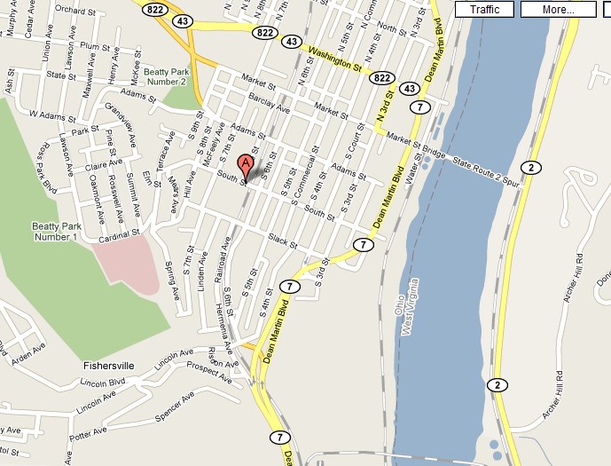 Steubenville Ohio Lobster Truck Leasing Location